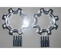 Élargisseur de voie 2 x 45 mm Pièce de rechange pour / compatible avec Yamaha YFM 700 R avant