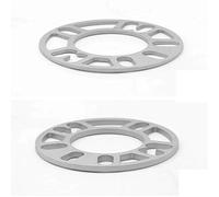 Elargisseur De Voie 2PCS universel en alliage d'aluminium de 3 mm 5 mm 8 mm 10 mm roue de voiture Spacer Cales Plate Saillie 4x100 4x114.3 5x100 5x108 5x120 5x114.3 Entretoises De Roue (Color : 3mm)