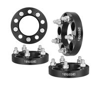 Élargisseur de Voie 4PCs Épaisseur 25 mm-VEVOR-Modèles de Boulons 127 x 114 mm- Adaptateur Compatible avec Jeep et Ford 1984-2013