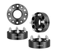 VEVOR Élargisseur de Voie 4PCs Épaisseur 51 mm, Entretoises de Roue 6 Boulons, Modèles de Boulons 152x140 mm, Alésage 78,1 mm, Filetage M14x1,5, Compatible avec Chevrolet, GMC et Cadillac 1984-2018