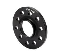 Elargisseur De Voie Adaptateur d'entretoise de roue 2 pièces 3/5/8/10/12/15mm PCD 6x115 CB 70.3mm(2PCS 15mm Black)