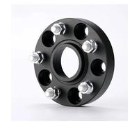 Elargisseur De Voie Adaptateur D'entretoise De Roue PCD 5x100 CB 56.1mm Pour Subaru pour Legacy pour Impreza pour Forester pour Outback CV pour Lotus(Black spacer 20mm)