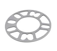Elargisseur de Voie Adaptateur Universel D'entretoise Roue Plaque Cales 3 Mm 5 Mm 8 Mm 10 Mm Pour 4 X 100 4 X 1143 5 X 100 5 X 108 5 X 1143 5 X 120 2 Pièces Wheel Spacer(2Piece 8mm)