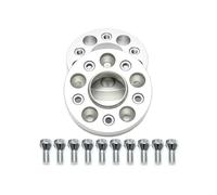 Élargisseur de voie avec système de centrage pour vis OEM M12 x 1,5 5 x 112 Alésage de moyeu 66,6 Côté : 20/25/30 mm par essieu : 40/50/60 mm X-Parts 1039061 (30 mm)