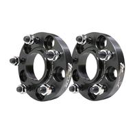 Élargisseur de Voie Compatible Avec Arkana Pour Duster Pour Kadjar Pour Kaptur Pour Talisman Pour Trafic 2 Pièces PCD 5x114.3 CB 66.1mm Entretoises De Roue Hubcentriques De Voiture