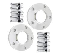 Élargisseur de voie Compatible Avec Benz Pour SLK32 Pour AMG 2002 2003 2004 2 Pièces Jantes Arrière De Véhicule Cales De Moyeu Plaque Entretoises De Roue(12mm)