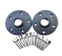 Élargisseur de voie Compatible Avec Benz Pour W220 S-Classe S320 Pour S400 S420 S500 S600 2000 2001 2002 2003 2004 2005 2 Pièces 15Mm Entretoises Roue Voiture(Black)