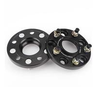 Élargisseur de Voie Compatible Avec Chevy Pour Beretta Pour Cavalier Pour Celebrity Pour Citation Pour Corsica 2 Pièces 5x100 57.1mm Adaptateur D'entretoise Roue Voiture Entretoises Bride