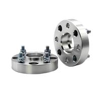 Élargisseur de Voie Compatible Avec Fiat 2 Pièces PCD 4x98 CB 58,1 Mm Adaptateur D'entretoise Roue Centrée Sur Moyeu Voiture 4 Cosses À Bride Élargie Cales D'espacement Plaque Pièces Modifiées