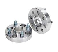 Élargisseur de Voie Compatible Avec Fiat Pour Punto (199) Pour Punto Pour Evo (199) Pour Punto Van (199) 2 Adaptateurs D'entretoise Roue Voiture PCD:4 X 100 CB:56,6 Mm 15/20/25/30/35 Mm M12XP1.5