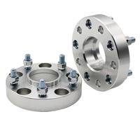 Élargisseur de Voie Compatible Avec Jeep Pour Renegade 2 Pièces Adaptateur D'entretoises Roue Centrées Sur Le Moyeu De Voiture, Plaque Cales De Voiture PCD:5x110 CB:65.1mm M12 X1.25 M14x1.5mm