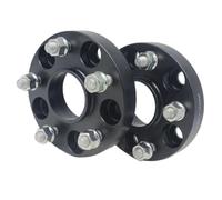 Élargisseur De Voie Compatible Avec Nissan Pour X-Trail Pour Teana Pour Murano Pour Sylphy Pour Cima Kit D'adaptateurs D'élargissement D'entretoises De Roue 2 Pièces(25mm)