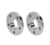 Élargisseur de Voie Compatible Avec Pour A4 A5 A6 A7 A8 S3 S4 S5 S6 S7 Q3 Q5 RS4 RS5 RS6 Q7 2 Pièces Joint D'adaptateur D'entretoise De Roue De Voiture PCD:5x112 CB: 66.5mm