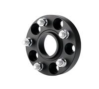 Élargisseur De Voie En Aluminium 5 X 114,3 Alésage Central 64,1 Mm Filetage M14 X 1,5 Adaptateur Moyeu Extension Pour Tesla Pour Model 3 Y X 1 Pièce(1PC Black 20mm)