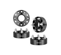 VEVOR Élargisseur de Voie 4PCs Épaisseur 51 mm, Entretoises de Roue 6 Boulons, Modèles de Boulons 152x140 mm, Alésage 78,1 mm, Filetage M14x1,5, Compatible avec Chevrolet, GMC et Cadillac 1984-2018