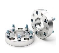 Elargisseur De Voie Entretoise De Roue PCD 5x114.3 CB 60.1mm 5 Cosses Pour Toyota Pour Corolla Pour RAV4 Pour Highlander Pour Pickup 2W Pour REIZ Pour CAMRY(Argent,50mm)