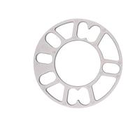 Élargisseur de Voie Entretoise Jante Roue 3 Mm 5 Mm 6 Mm 8 Mm 10 Mm Joint Roues Pneus Pièces Automobiles Pour 4x100 4x114.3 5x100 5x108 5x114.3 1 Paire Entretoises de Roue(10mm)
