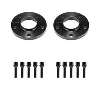 Elargisseur De Voie Entretoises Et Boulons De Roue Hubcentriques Noirs 15mm Pour BMW Pour E46 E60 E92 72.6 5x120 PCD