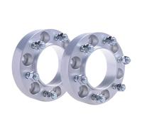 Élargisseur de Voie Kit D'élargissement D'entretoises Roues Pour Mitsubishi L200 Pour Montero, 6x139.7, Hubcentrique 67.1 M12 X 1.5, Voiture 25/30/35mm Entretoises de Roue(2pieces Silver 30mm)