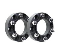 Élargisseur de Voie Kit D'élargissement D'entretoises Roues Pour Mitsubishi L200 Pour Montero, 6x139.7, Hubcentrique 67.1 M12 X 1.5, Voiture 25/30/35mm Entretoises de Roue(2pieces Black 38mm)
