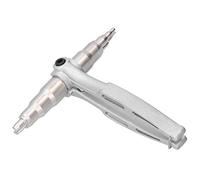 Elargisseur de Voie Outil Manuel pour Tuyaux Cuivre 6-22mm, Acier et Alliage Aluminium, Durable et Portable - Conception à Double Tête, Ergonomique et Léger pour Climatisation