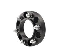 Elargisseur De Voie Pour Cadillac Pour Escalade Adaptateur D'entretoise De Voie PCD 6x139,7 CB 78,1 Mm M14x1,5 1 Pièce(1PC Black 25mm)