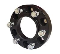 Elargisseur de Voie Pour Chevrolet Pour Silverado Separadores Bolt M14x1.5 Wheel Spacers 6x139.7 Hubcentric 78.1 Car Wheel Spacer Adapter 25-50mm(1 piece 25mm)