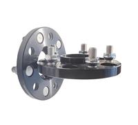 Elargisseur de Voie Pour Dodge Pour Stealth 1991-1996 Entretoise De Roue 2Pièces 15mm 5 * 114.3|5x4.5"|pouce|67.1mm|12 * 1.5 Boulons