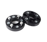 Elargisseur De Voie Pour Fiat 2 Pièces 20/25/30/35mm PCD 4x98 À 4x100 4x108 4x110 4x114.3 Entretoise De Roue M12XP1.25 Écrou Entretoises De Roue(2PCS 25mm)