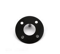 Elargisseur De Voie Pour Fiat 500/500C/Brava/Bravo/Panda/Punto-176/188 2 Pièces 3/5/8/10/12/15/20 Mm PCD 4x98 CB 58,1 Mm Adaptateur D'entretoise De Roue(2PCS 8mm Black)