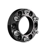 Elargisseur de Voie Pour Grand Pour Mur Pour GWM Pour Réservoir 300 15/20/25/30/35mm 6x139.7 100. 1 M12 X 1.5 Moyeu Centric Noir Forgé Entretoise De Roue(2Piece 35mm)