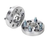 Elargisseur de Voie Pour Kia Pour Cerato Joint De Flasque De Roue M12x1.5 PCD 4x114.3 CB 67.1mm Adaptateur De Joint De Roue(2Piece 35MM Silver)