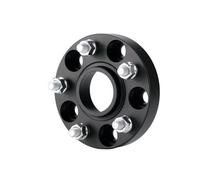 Élargisseur de Voie Pour Lexus ES GS HS IS LS NX 1 Pièce Entretoises De Roue 5x114.3 CB 60.1mm M12x1.5 Adaptateur Entretoises de Roue(1piece Black 30mm)