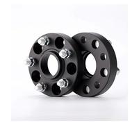 Élargisseur de Voie Pour Maserati Pour Quattroporte Pour Alfieri Pour Ghibli Pour Gran 2 Pièces (1 Paire) Entretoise Roue PCD 5x114,3 CB 67,1 Mm Entretoises de Roue(Black spacer 15mm)