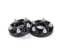 Élargisseur de Voie Pour Maserati Pour Quattroporte Pour Alfieri Pour Ghibli Pour Gran 2 Pièces (1 Paire) Entretoise Roue PCD 5x114,3 CB 67,1 Mm Entretoises de Roue(Black spacer 20mm)