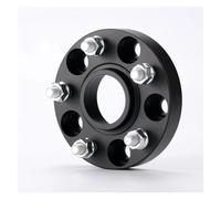 Élargisseur de Voie Pour Maserati Pour Quattroporte Pour Alfieri Pour Ghibli Pour Gran 2 Pièces (1 Paire) Entretoise Roue PCD 5x114,3 CB 67,1 Mm Entretoises de Roue(Black spacer 30mm)