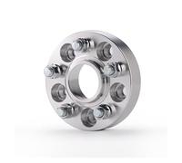 Élargisseur de Voie Pour Maserati Pour Quattroporte Pour Alfieri Pour Ghibli Pour Gran 2 Pièces (1 Paire) Entretoise Roue PCD 5x114,3 CB 67,1 Mm Entretoises de Roue(Silver spacer 15mm)
