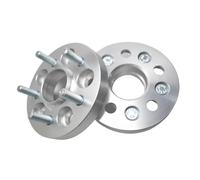 Élargisseur de Voie Pour Nissan Pour Silvia S13 S14 S15 Pour CEFIRO A33 5 SPACES DE RELAGES LUG QTY (2) PCD 5x114.3 Bore Moyeu 66 Mm M12 × 1,25 Entretoises de Roue(2pieces 15mm)