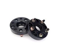 Elargisseur De Voie Pour Suzuki Pour SX4/Grand Vitara/Ertiga/Escudo/Kizashi 2 Pièces Adaptateurs D'entretoises De Roue 20/25/30/35 Mm Entraxe 5 X 114,3 X 60,1 Mm M12 X 1,25(2PCS 20mm black)