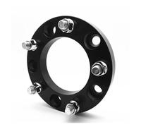 Élargisseur de Voie Pour Toyota Pour Land Pour Cruiser Pour Tundra Sans Centre 2 Pièces (1 Paire) Adaptateur D'entretoise Roue PCD 5x150 CB 110mm Entretoises de Roue(Black 35mm 2pieces)
