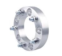 Élargisseur de Voie Pour Toyota Pour Land Pour Cruiser Pour Tundra Sans Centre 2 Pièces (1 Paire) Adaptateur D'entretoise Roue PCD 5x150 CB 110mm Entretoises de Roue(Silver 25mm 2pieces)