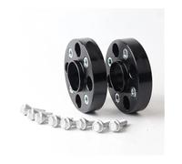 Elargisseur De Voie Pour VW Pour Polo/Jetta/Gol/UP/Santana 2 Pièces 20/25/30/35/40 Mm PCD 4x100 CB 57,1 Mm Adaptateur D'entretoise De Roue Pour 4 Trous M12x1,5(2PCS 25mm)