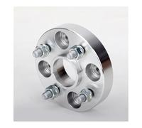 Elargisseur De Voie Pour VW Pour Polo Pour Jetta/Golf/UP/Santana 2 Pièces 20/25/30/35 Mm PCD 4x100 CB 57,1 Mm Adaptateur D'entretoise De Roue 4 Trous M12x1,5(2PCS 35mm Silver)