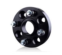Elargisseur de Voie,Spacer de Roue Accessoires de roues 4x108 63,4 mm Carte d'entretoise en aluminium de voiture 15/20/25 / 30mm(1PCS 30mm)