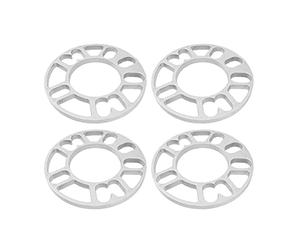 Elargisseur de Voie,Spacer de Roue Lot de 4 cales d'espacement de roue usinées CNC universelles 5x105 5X112 5x115 5x120 Ajustement facile et pratique for l'installation(8mm)