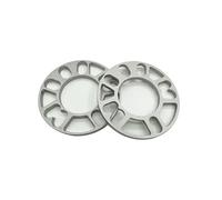 Elargisseur De Voie Universel Entretoise De Roue Voiture Plaque Cale Joint D'adaptateur Automatique Pour 4x100 4x108 4x114.3 5x100 5x108 5x114. 5x120(2PCS 10mm)