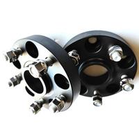 Elargisseur Entretoise de roue forgée à bride élargie 5x114,3 | CB 67,1 mm Pour Dodge Pour Stealth 1991 1992 1993 1994 1995 1996(30mm Black)