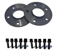 Elargisseur Entretoises roue voiture 2pièces moyeu centré 5x4.5 5x120 72.6 entretoises roue centrées pour BMW Z8 (E52) 2001-2003 10 boulons coniques 12x1.5(12mm black)