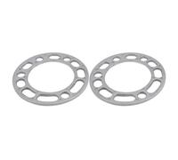 Elargisseur Lot 2 cales espacement universelles roues voiture 3 mm 5 mm 8 mm 10 mm pour jantes 4 x 100, 4 x 114,3, 5 x 100, 5 x 108, 5 x 114,3, 5 x 120(2pcs10mm)