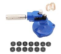 Élargisseur manuel pour bagues, avec 13 matrices, outil professionnel de fabrication de bijoux avec poignée antidérapante, outil de réglage de la taille des bagues, pour étirer les bagues